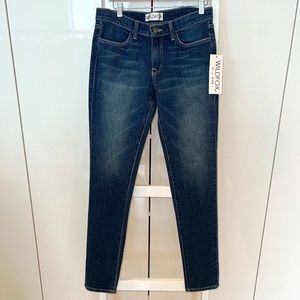 WILDFOX mid-rise skinny jeans